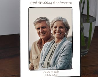 Tiffany & Co. Pewter Picture Frame, Valentine Gift, Unique