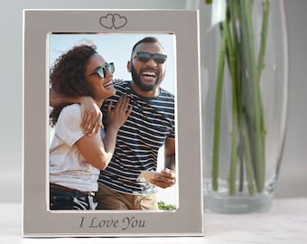 I Love You 5x7 Photo Picture Frame Gifts Ideas For Valentines Day Anniversary Wife Husband Boyfriend Girlfriend Presents