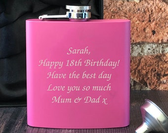 girly hip flask