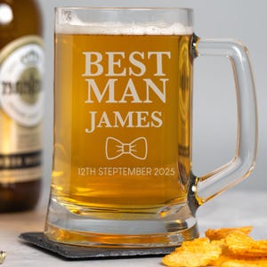 Pajaritas personalizadas para bodas, jarras de cristal, ideas de regalo, regalos para el padrino, acomodador, padrino de boda, padre de la novia, regalos de agradecimiento