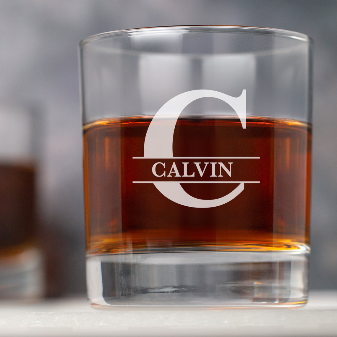 Personalised Engraved Initial & Name Tumblers Whisky Glass Etsy Australia