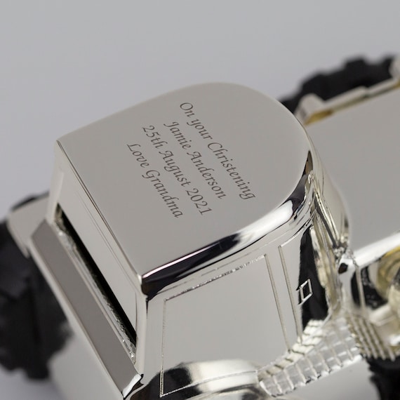 Silver hotsell christening gifts