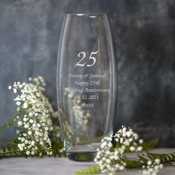 Bicchiere Da Pinta Strongbow In Vetro Inciso Personalizzato - Regalo Compleanno/Matrimonio
