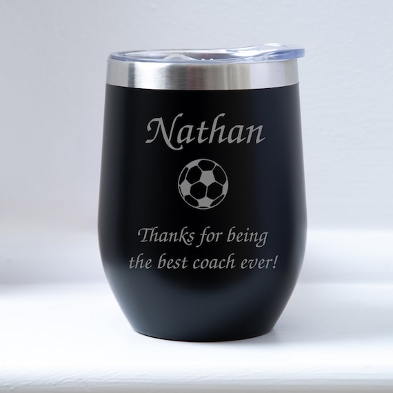 Personalsed Football Travel Cup Mug Hot Cold Gfts Deas Brthdays