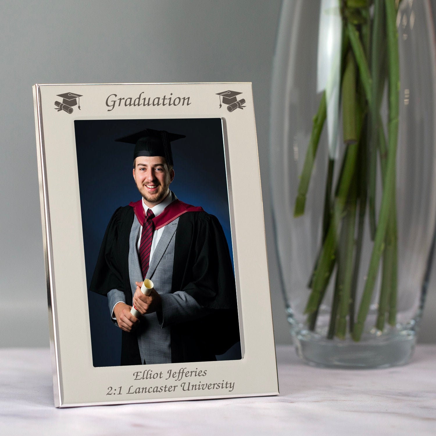 Personalised Graduation Photo Frames Picture Gifts Ideas Etsy