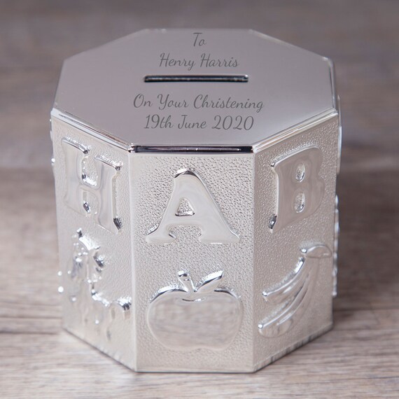 baby girl money box