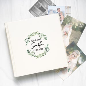 Wedding Photo Album – Bride and Groom Album With Design