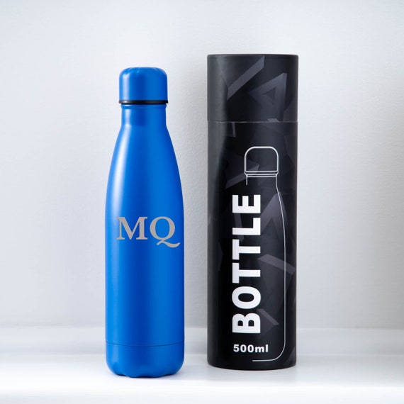 Chilly's, Sports Water Bottle 500ml - Matte Blue
