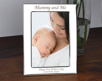 Personalised Mummy & And Me Photo Frames Gifts Ideas For Mothers Mother's Day Mum Presents Christmas From Kids Children Son Daughter