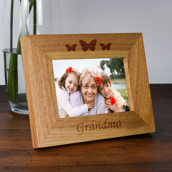 Personalised Any Message 6x4 Landscape Diamante Glass Photo Frame - Glass  Frames - Photo Frames - All Gifts