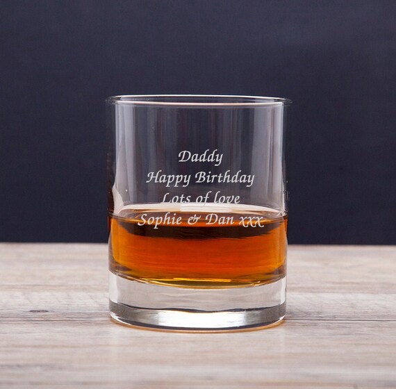 daddy whiskey glass