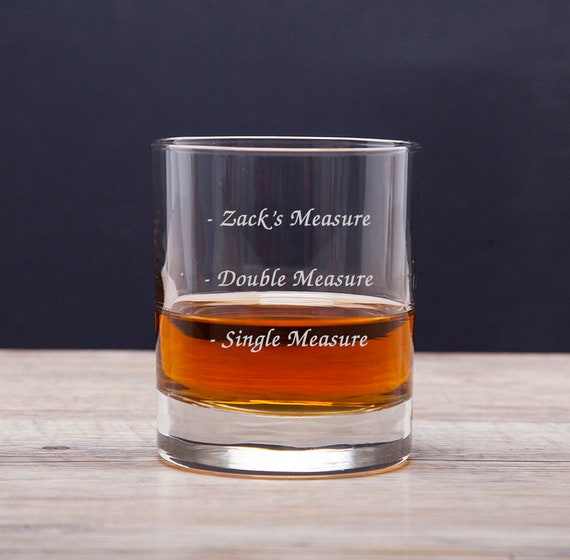 PERSONALISED RUSSIAN STANDARD VODKA GLASS BEST MAN GIFT FATHER OF THE BRIDE GIFT