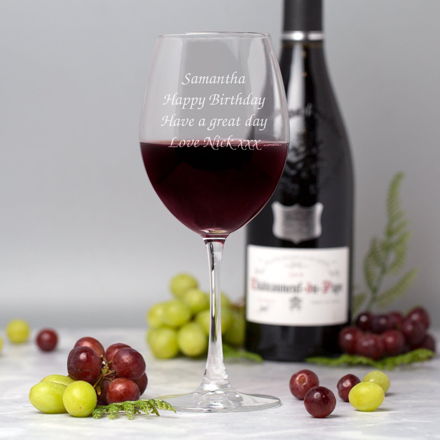 stem wine glasses POP 14oz Shatterproof Wine Glass with Colored Stems main image 0