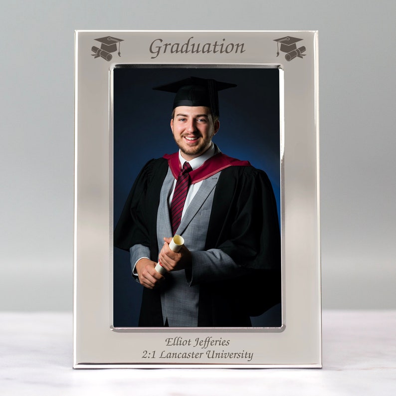 Personalised Graduation Photo Frames Picture Gifts Ideas Etsy
