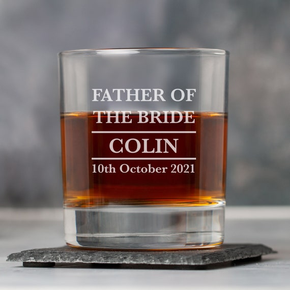 Whisky Father of the Bride Gift Ideas