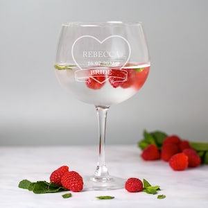 Novia personalizada boda globo ginebra cristal regalos ideas para la boda favorece fichas gracias regalos