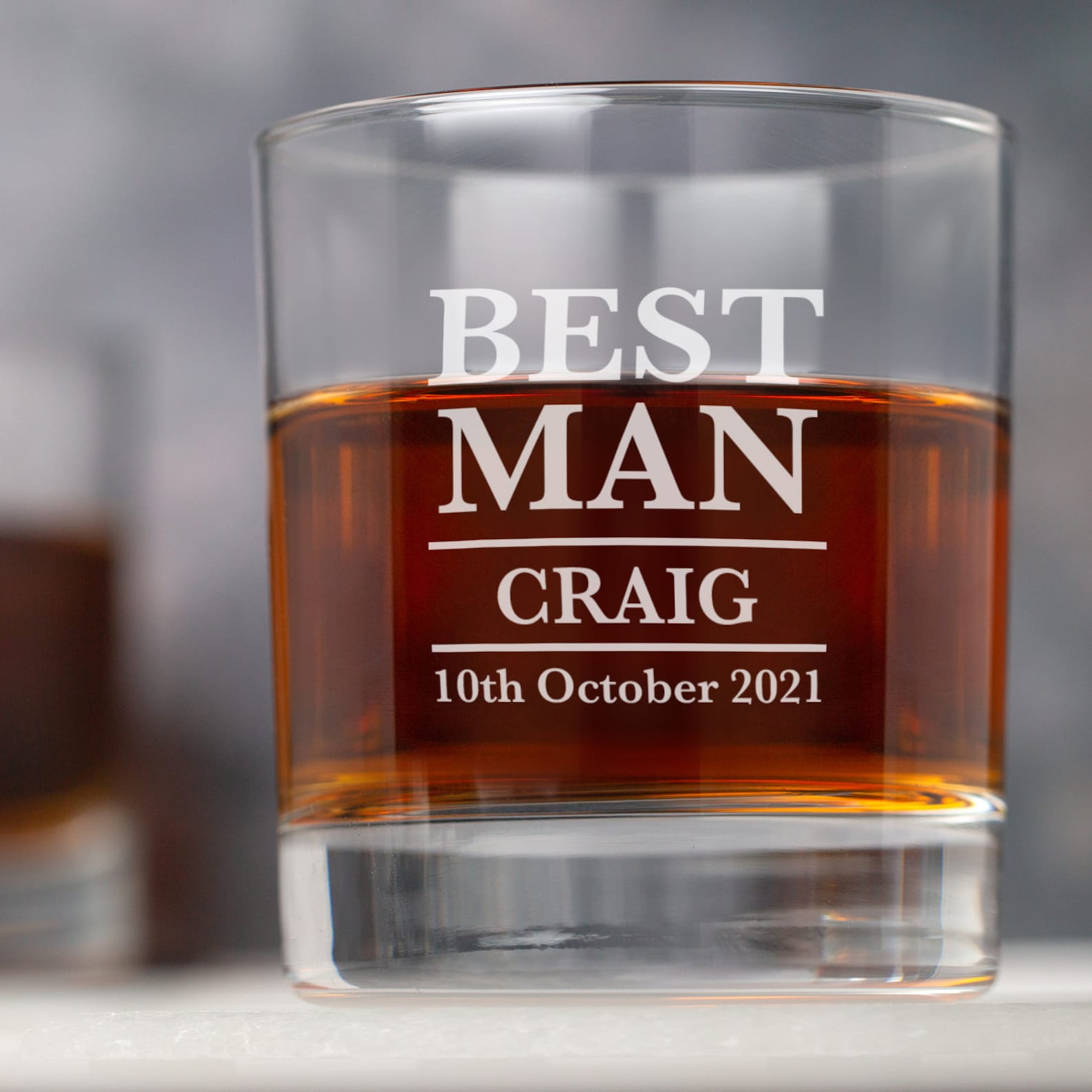 Personalised Best Man Tumblers Whisky Glass Gifts Ideas Etsy UK