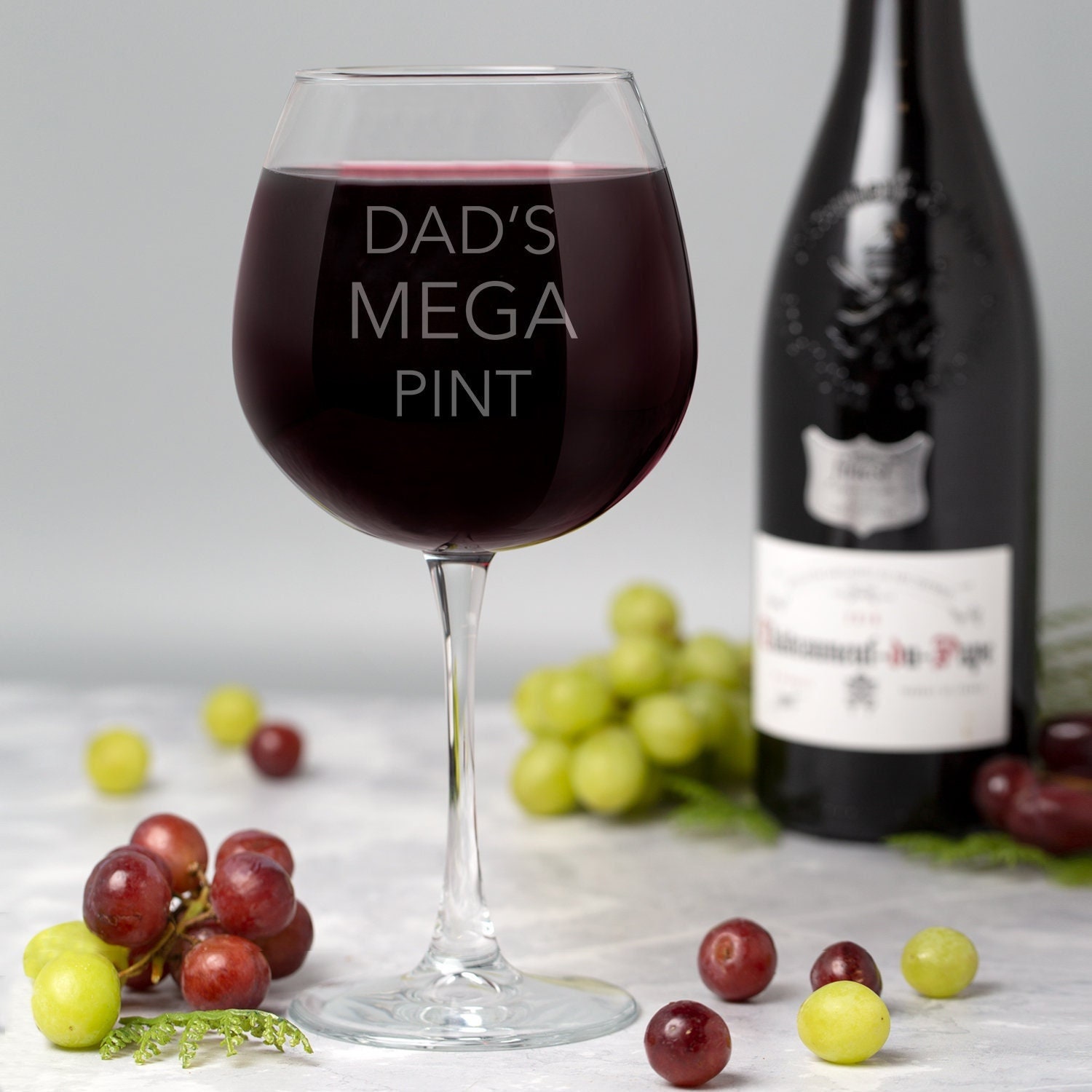 Personalised Mega Pint Bottle Of Wine Glass Gifts Ideas For Him Her Womens  Birthday Mothers Day Valentines Christmas Jonny Depp Quote