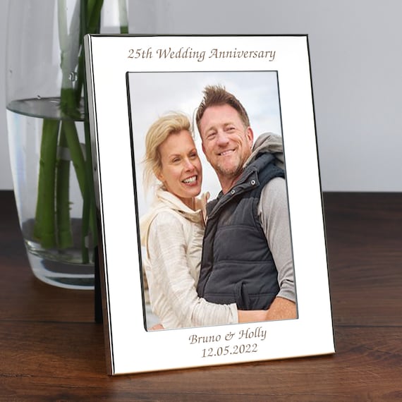 Personalised Couple Photo Frame, Girlfriend Birthday Gift, Boyfriend  Birthday Gift, Personalised Photo Gift, Personalised Engagement Gift -   Israel