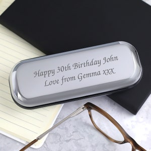 Personalized Glasses Case From Recycled Materials
