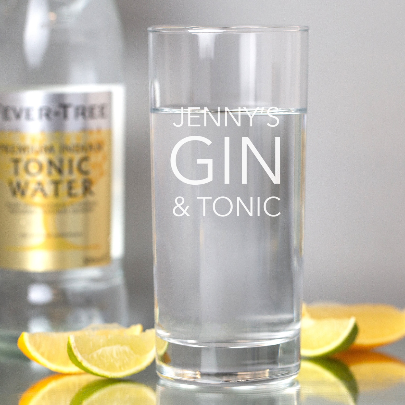 Personalised Highball Glass Gin & Tonic Gifts Ideas Presents Etsy UK