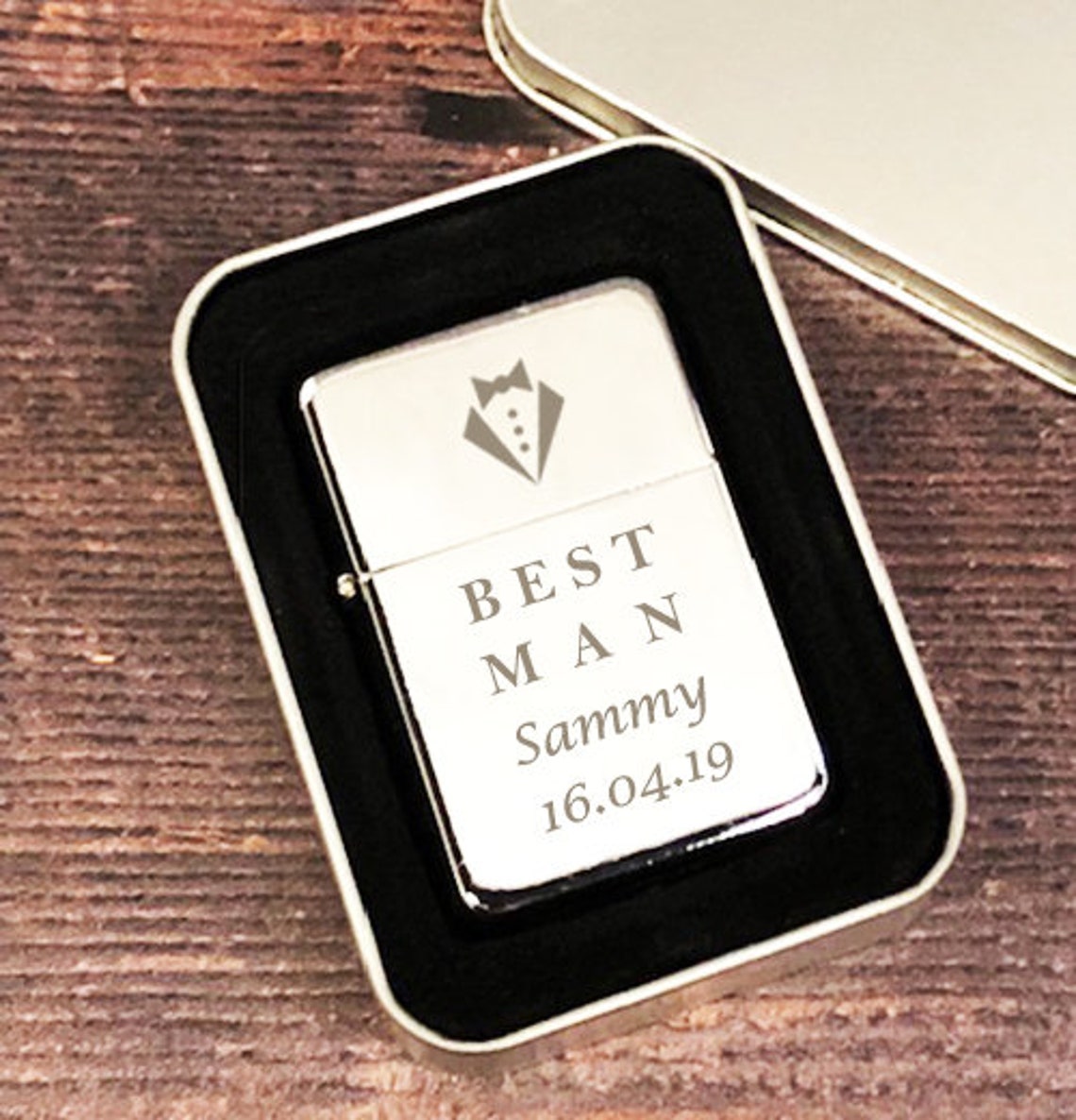 Personalised Wedding Favours Lighters Gifts Ideas For Best Man Etsy