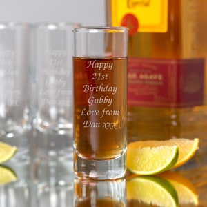Paquete de 12 vasos de chupito con mensaje personalizado para despedida de soltero o soltera, ideas de regalo, regalos para cumpleaños, fiestas de Navidad, fiestas grabadas