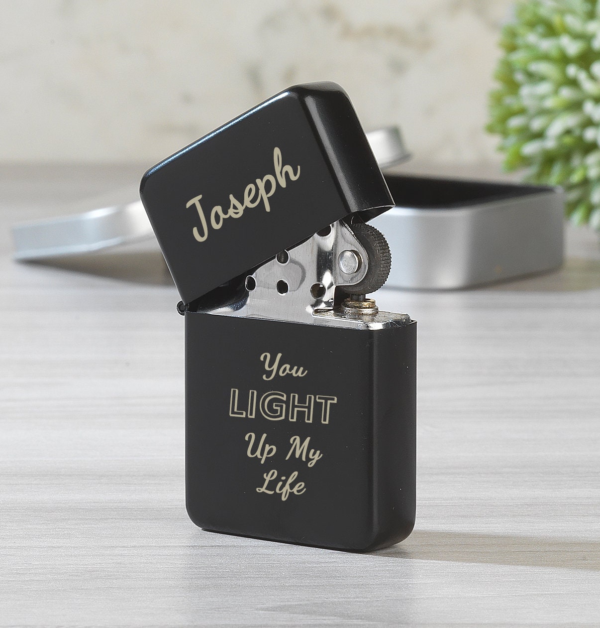 Personalised Black You Light Up My Life Lighters Gifts Ideas Etsy Ireland