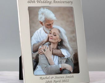 Tiffany & Co. Pewter Picture Frame, Valentine Gift, Unique