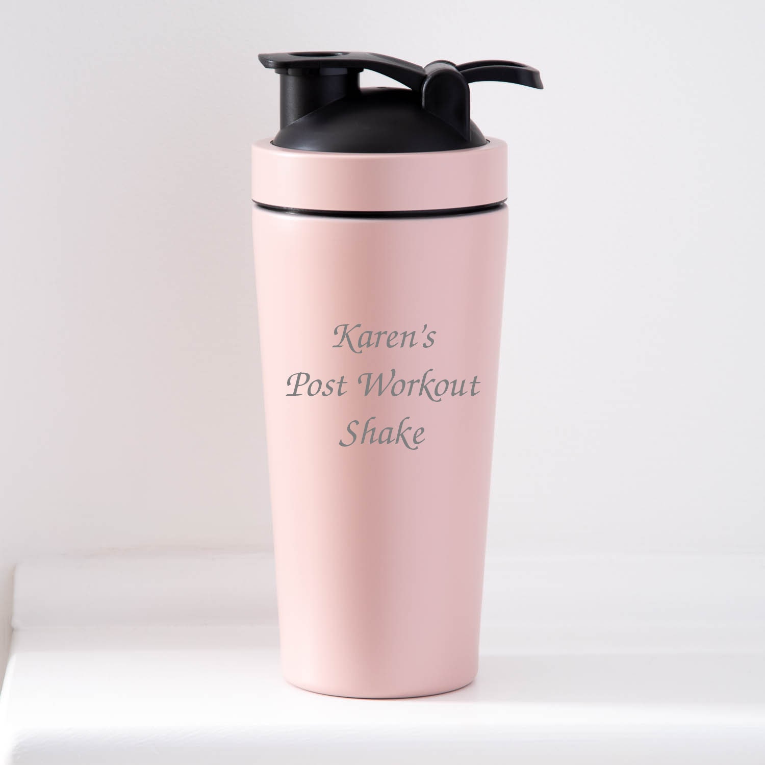 Personalized Shaker Bottle,faith,shake Now Wine Later, Personalized Shaker  Cup, Protein Shaker, Cute Gym Bottle,fueled by Faith, Fit Mom 