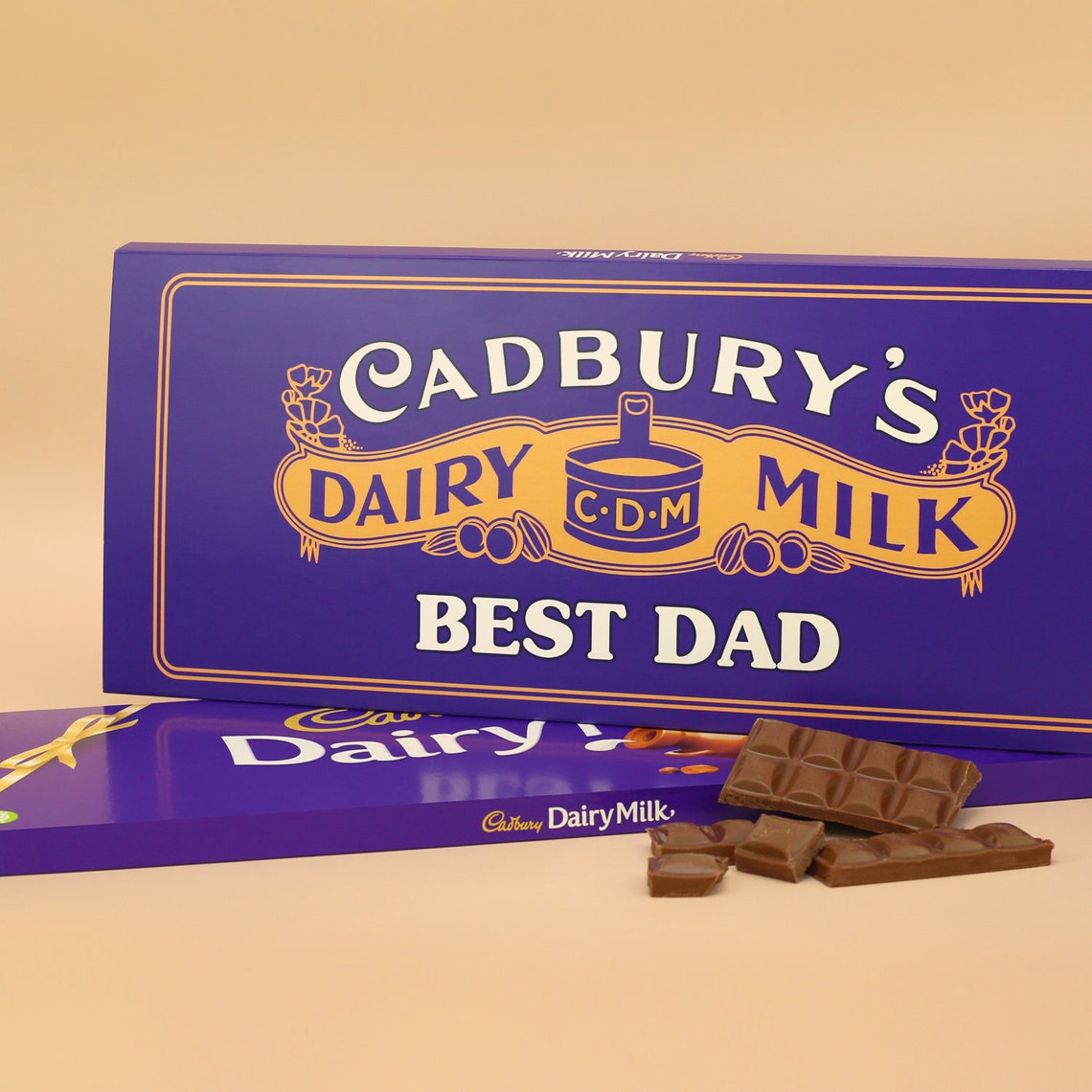 Personalised OFFICIAL Cadbury's Cadbury 1915 Retro Dairy Etsy