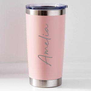 Personalised Large Name This Insulated Travel Cup Mug Chilly Chillys ...