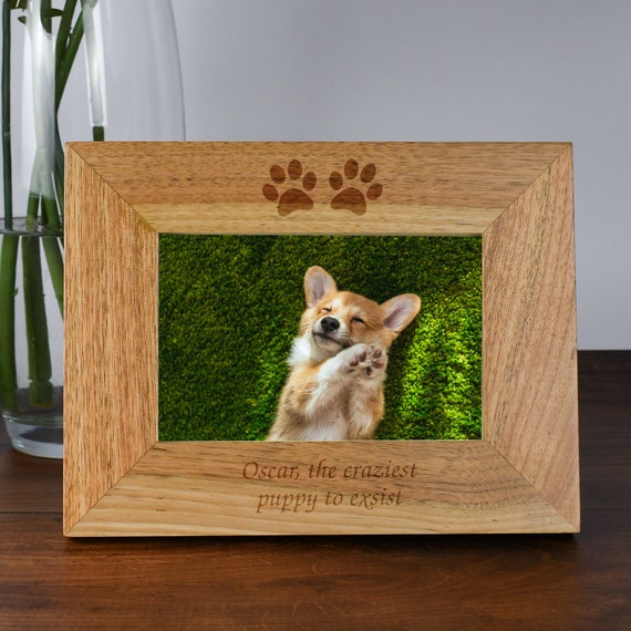 Cornice portafoto personalizzata in ardesia con supporto personalizzato,per aggiungere qualsiasi foto,regalo per Natale, compleanno,matrimonio,San
