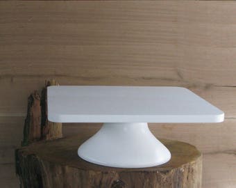 square cake stand etsy