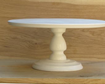 purple cake stand etsy