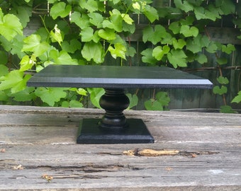 square cake stand etsy