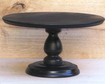 black cake stand etsy