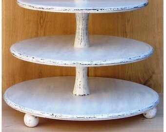 3 tier cake stand