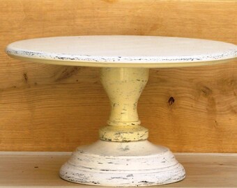 ivory cake stand etsy