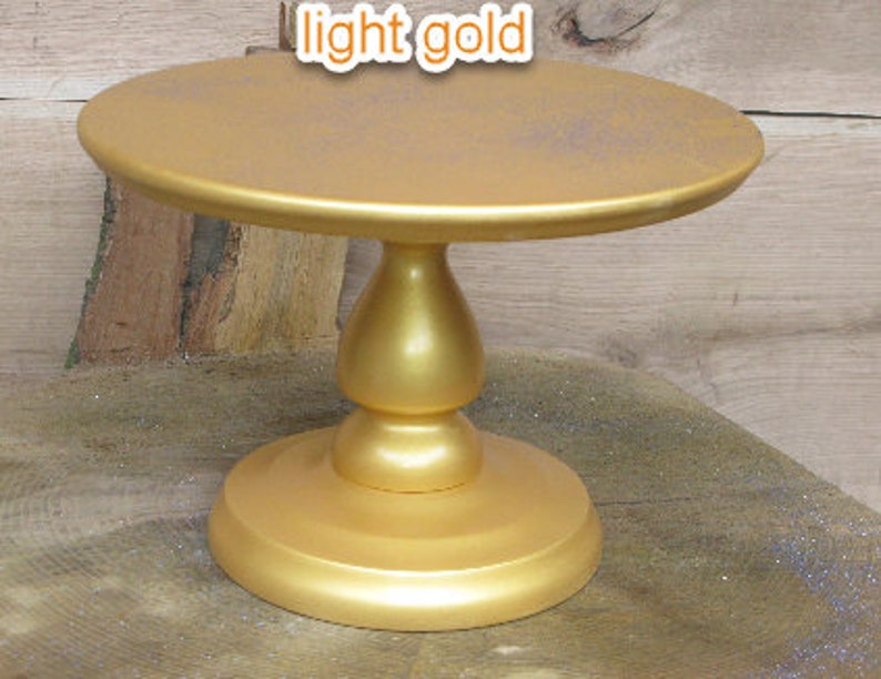 Shabby White Gold Cake Stand Gold Cake Stand White Shabby Etsy