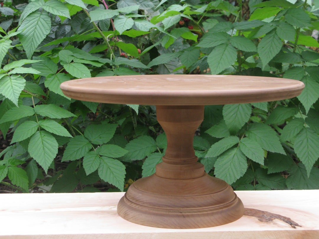 For Sale Rustic Cake Stand Wedding Cake Stand 16 Inch White Etsy