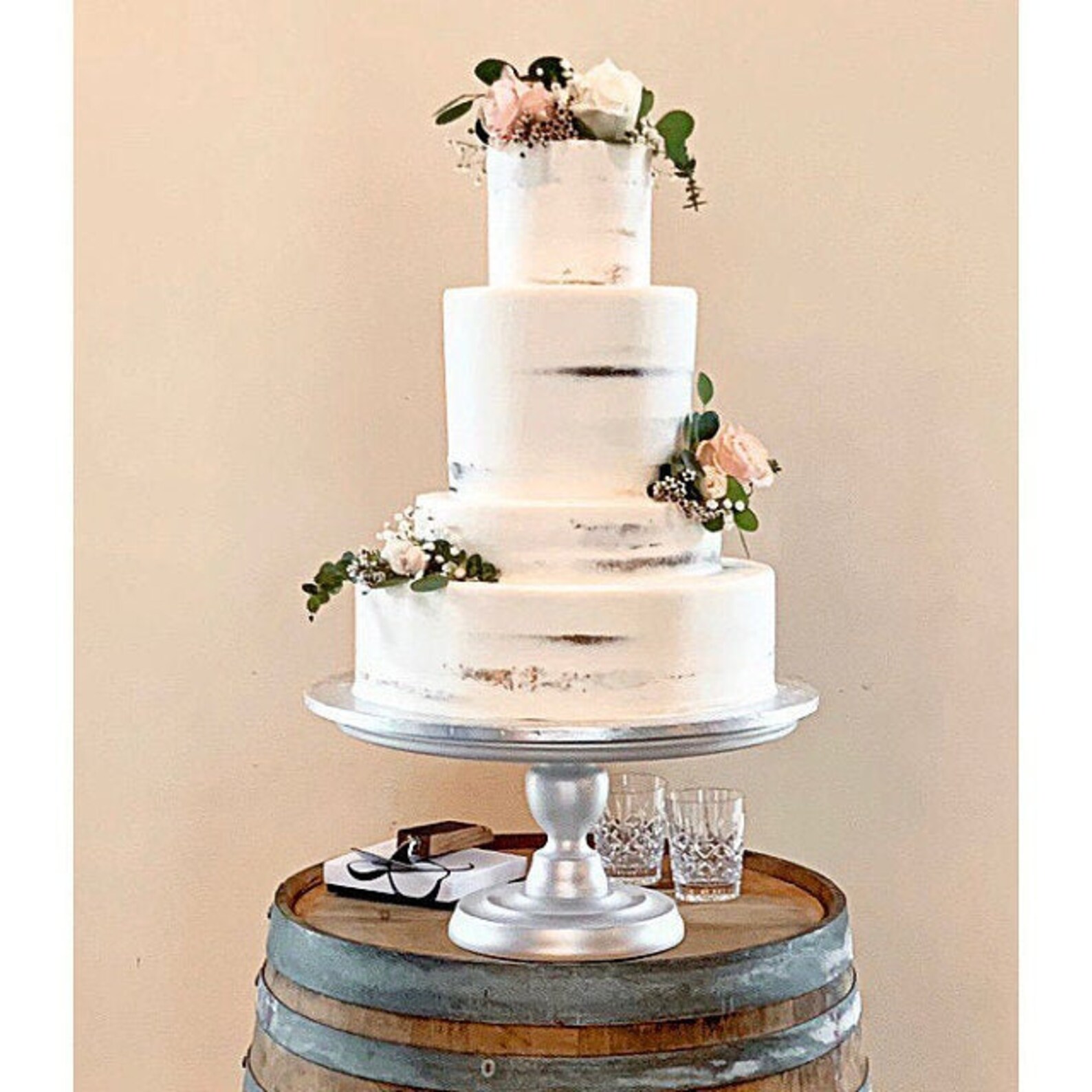 Cake Stand 18 Inch Cake Stand 16 Inch Cake Stand 22 Inch Cake Etsy