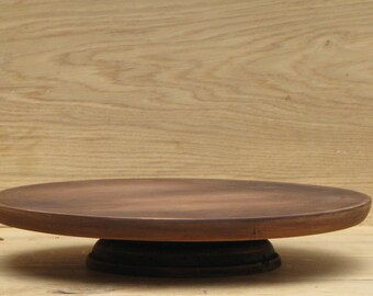 cake stand, shabby white cake stand, gold cake satnd, distressed gold stand, 18 inch cake stand, 22 inch cake stand, 24 inch cake stand,