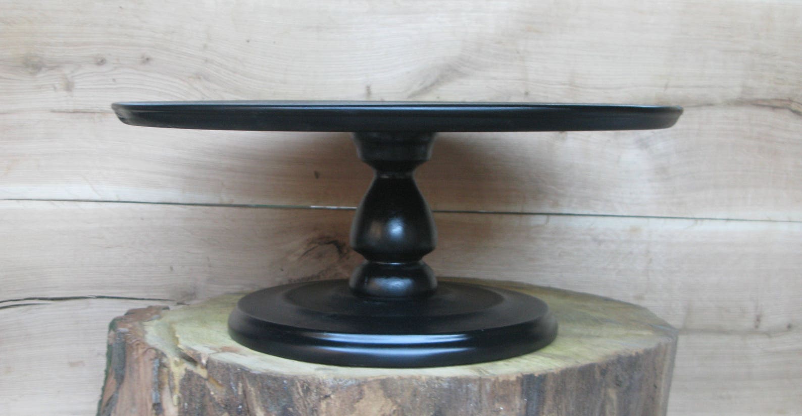 828 BLACK CAKE STAND Wedding Black Stand Black cake plate Etsy