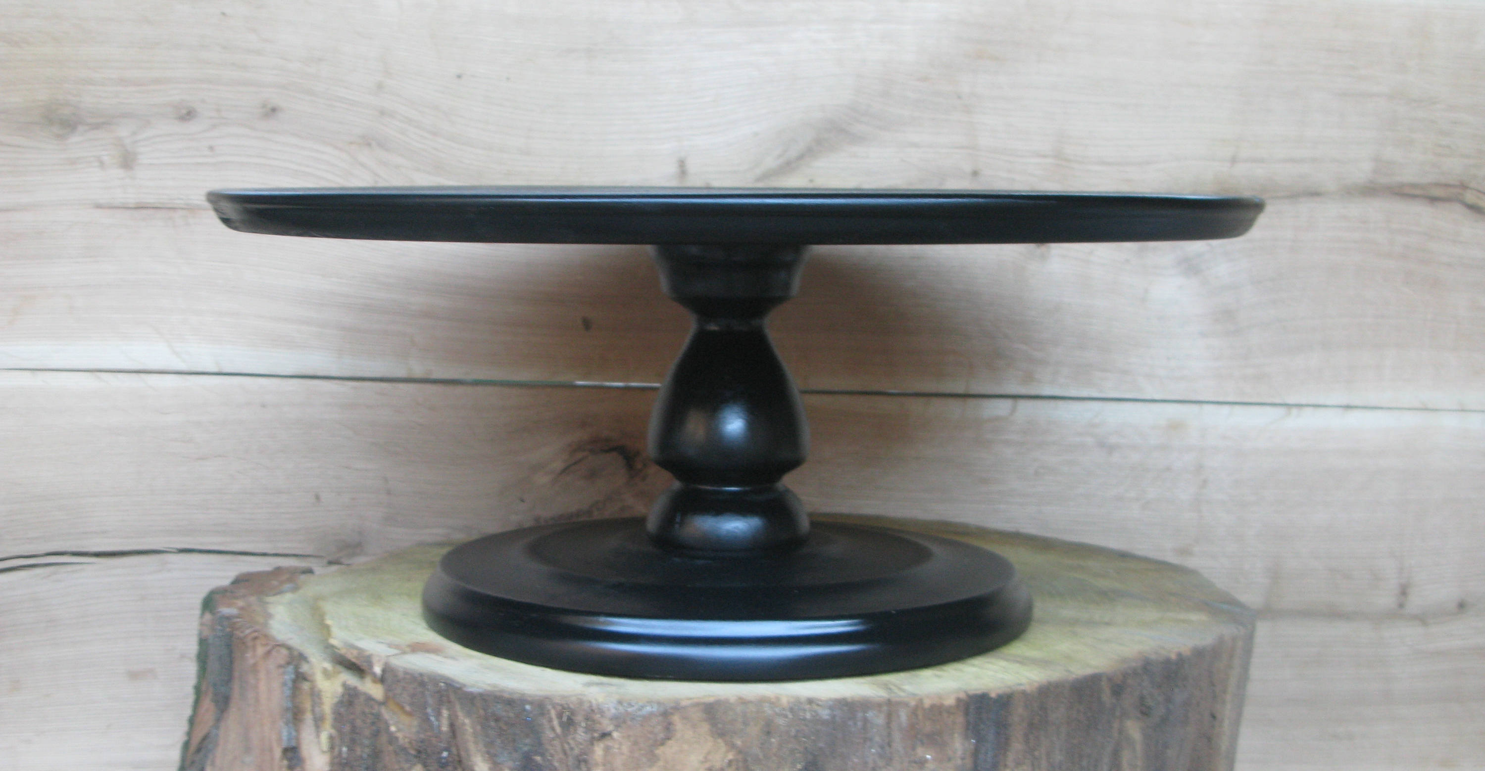 828 BLACK CAKE STAND Wedding Black Stand Black cake plate Etsy