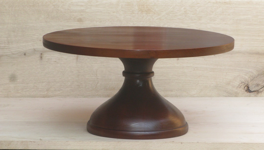 Rustic Cake Stand, White Wedding Cake Stand, Gold Cake Stand, Wedding