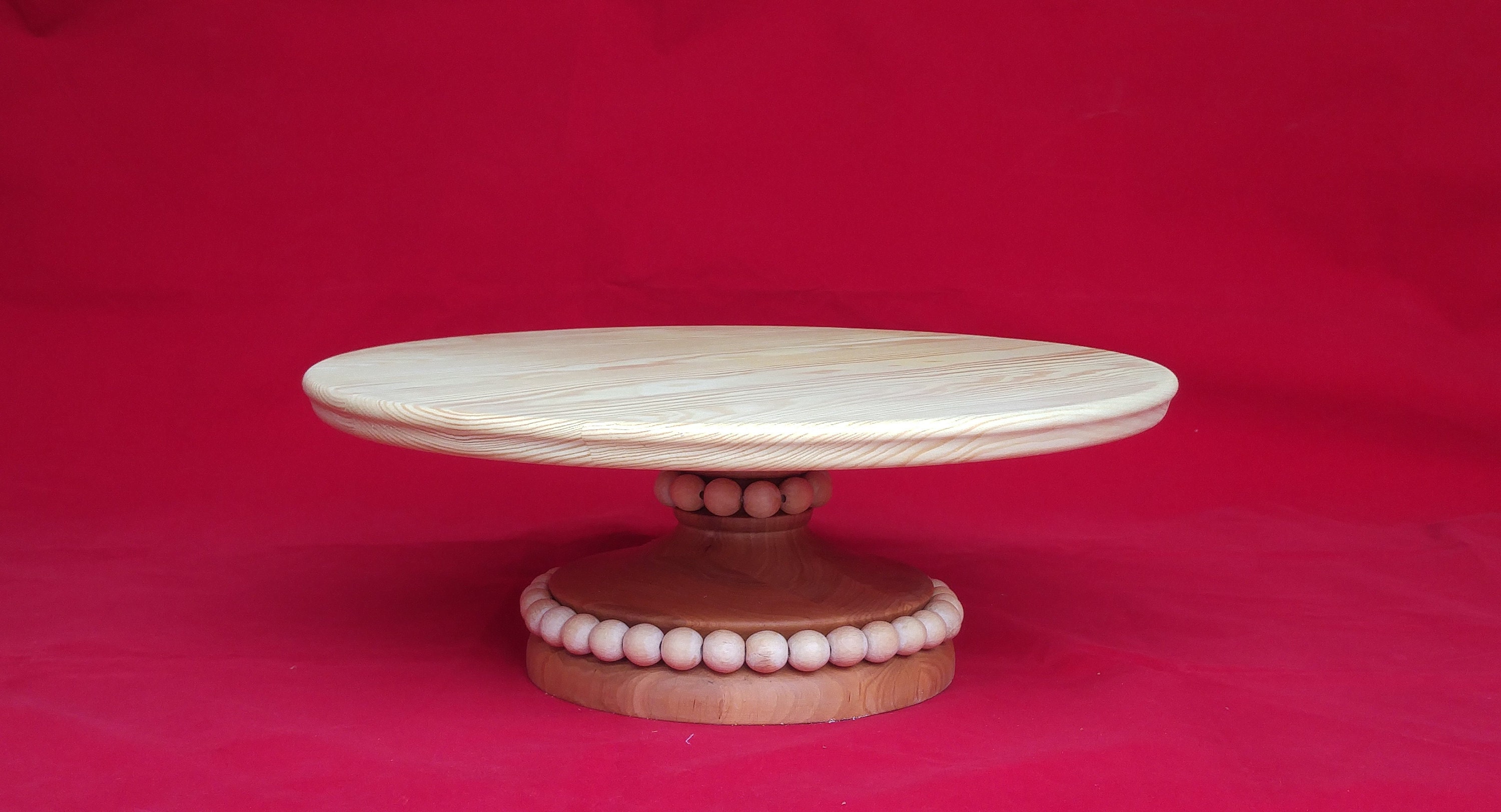 Cake standwood cake standrustic cake standwooden cake Etsy