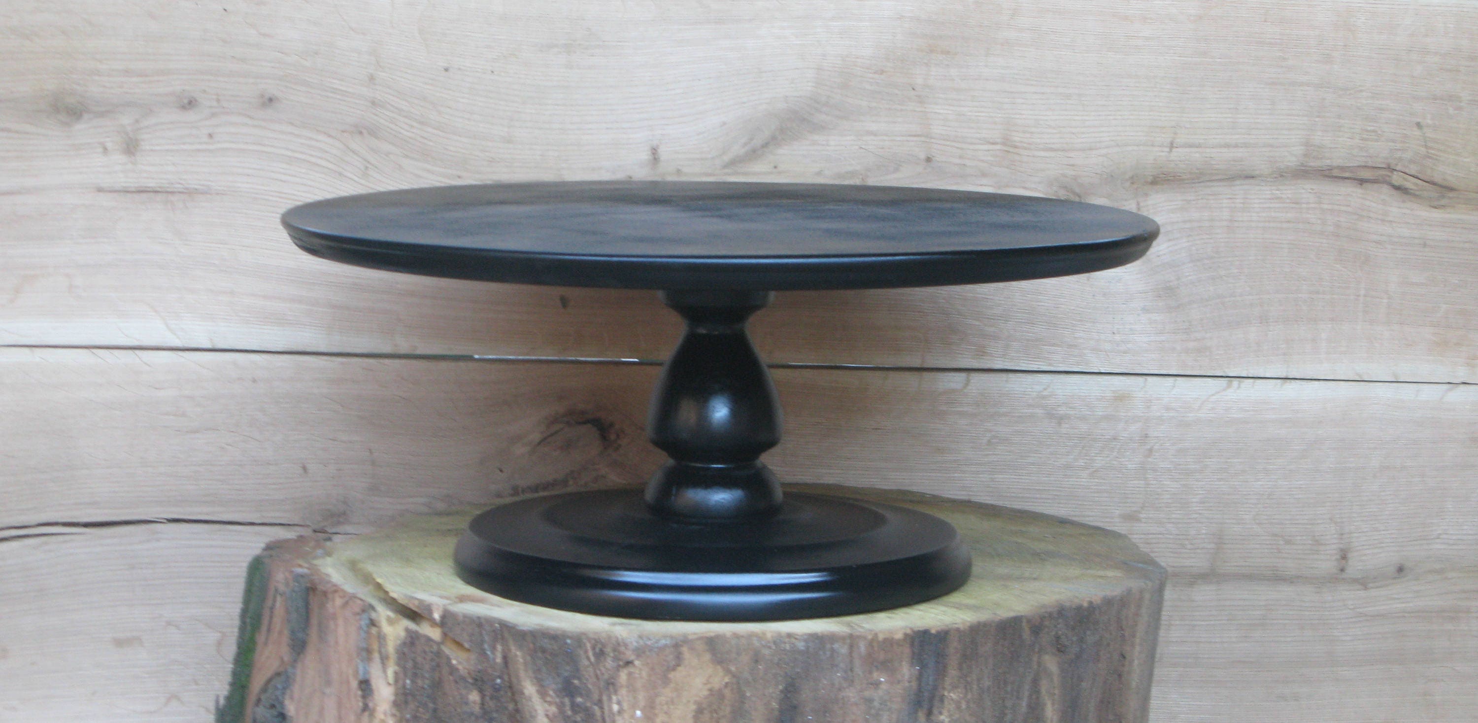 828 BLACK CAKE STAND Wedding Black Stand Black cake plate Etsy