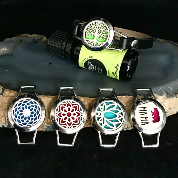 Essential Oils Bracelet, Diffuser Bracelet, Aromatherapy Bracelet, Diffuser Locket