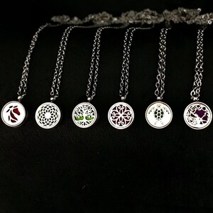 Faurora oil 2025 diffuser necklace